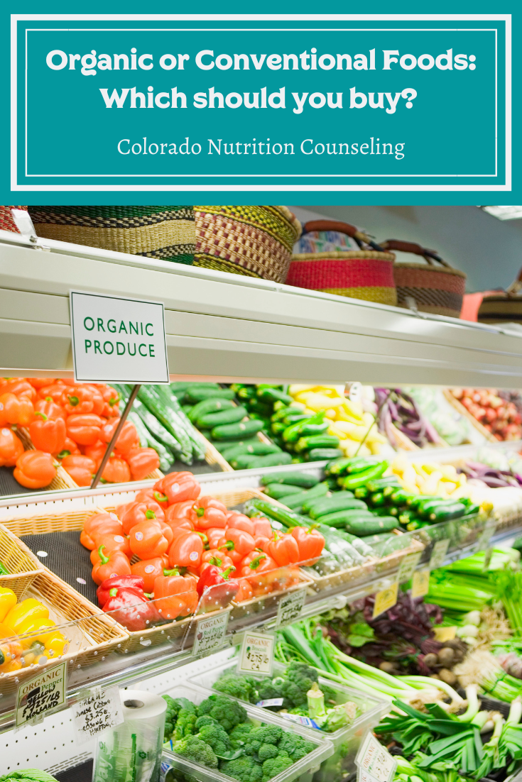 Organic or Conventional Foods: Which Should You Buy? • Colorado ...